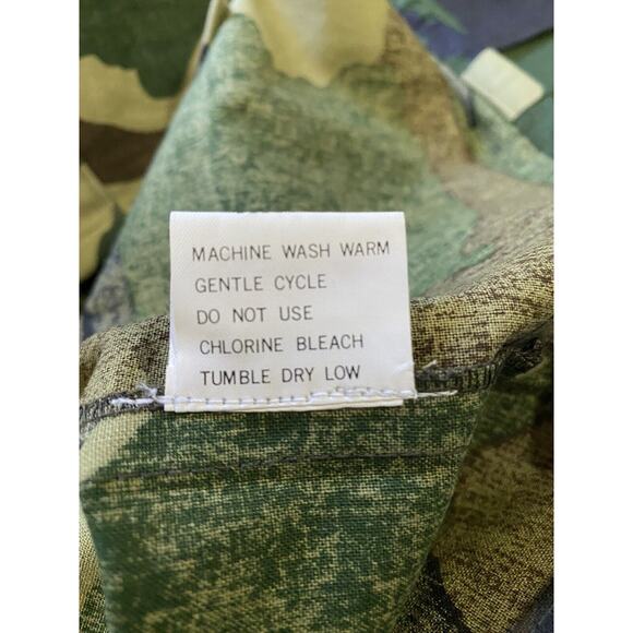 NWT VINTAGE Redhead Gaming Woodland Camo Field Shirt/Jacket and Pants Size Large - Picture 10 of 12